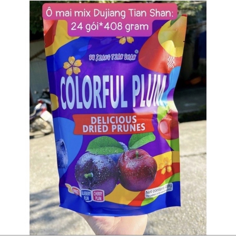 Ô Mai Mix Vị 408G