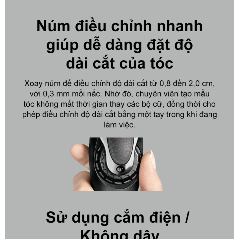 Tông Đơ Cắt Tóc Panasonic ER-GP80-K751