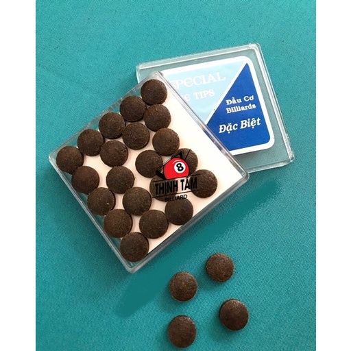 [THỊNH TÂM] Hộp 50 Đầu Cơ Bida Special - Đầu Tẩy Bi-A Đặc Biệt Chính Hãng [ Hộp ĐÀU CƠ Special ]