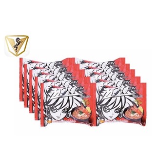 WAI WAI Thùng Mì 30 Gói Mì Gói Ớt Thập Cẩm Chua 60g Mì Thái waiwai