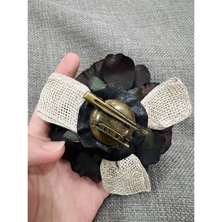 Thanh lý hoa vải cài áo