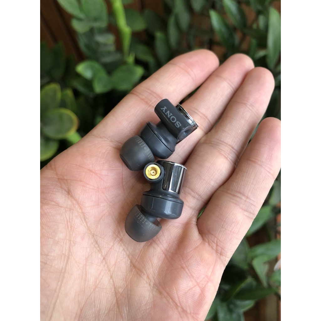 Bộ tai nghe sony XB55Ap chính hãng siêu bass chế chân MMCX