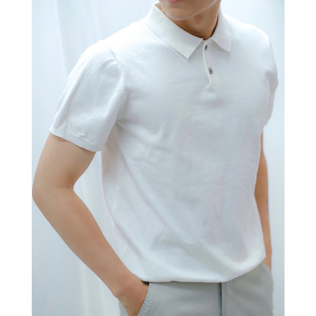 ÁO POLO 2353 TRẮNG