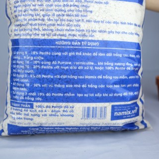 Đá Trân Châu (Perlite) 5dm3