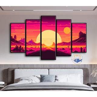 Tranh Dán Tường Phong Cảnh - Landscape - bộ 2