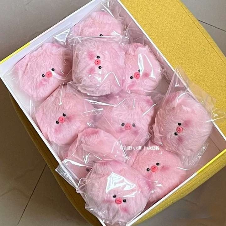 JUST STAR Móc Khóa Hình Thú Nhồi Bông Thiết Kế Mới Sáng Tạo Đáng Yêu