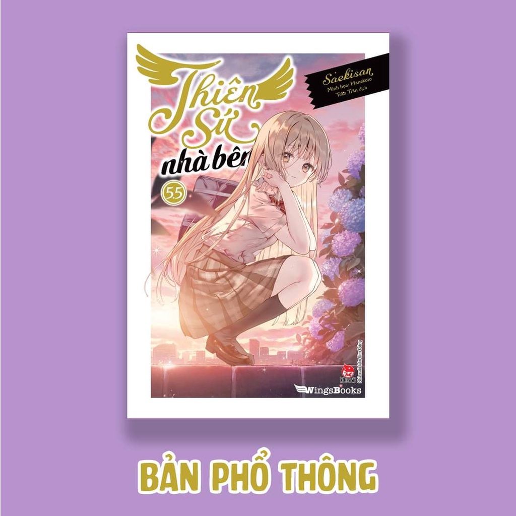 Sách - Thiên sứ nhà bên ( Light Novel )