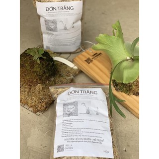 DỚN TRẮNG mới 100% (Sphagnum Moss)