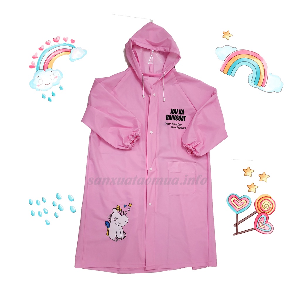 Áo mưa DÂY KÉO MĂNG TÔ ĐEO BALO - Người nhện Spider Men cho bé - cực dễ thương phong cách.