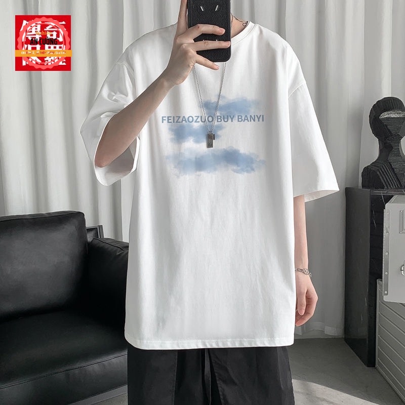 Áo thun nam, áo phông nam tay ngắn cổ tròn chất cotton, dày dặn thoáng mát ATN050 - An Cường Fashion