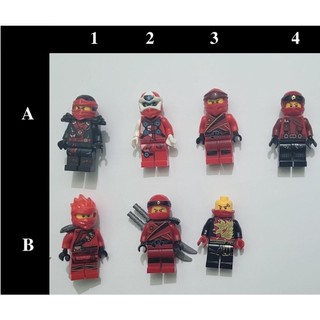 Ninjago mini kai nhân vật nonlego ninjago