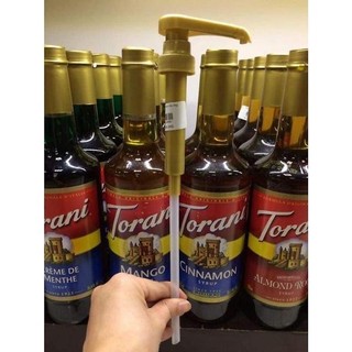 vòi cho chai torani 10ml/lần ấn