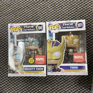 Mô hình Funko Marvel MCC - Thor Love (real, box)