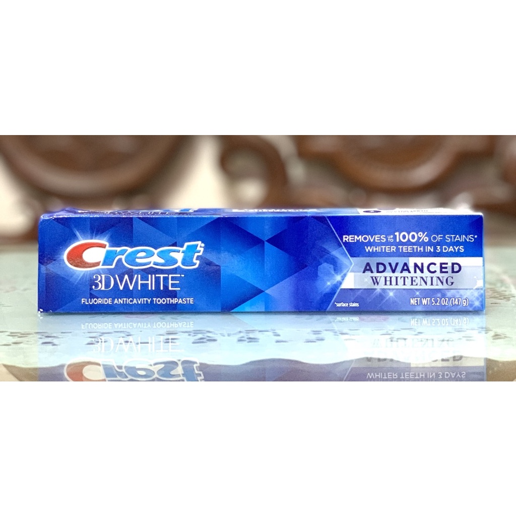 KEM ĐÁNH RĂNG CREST 3D WHITE 147GR DATE 08/2026