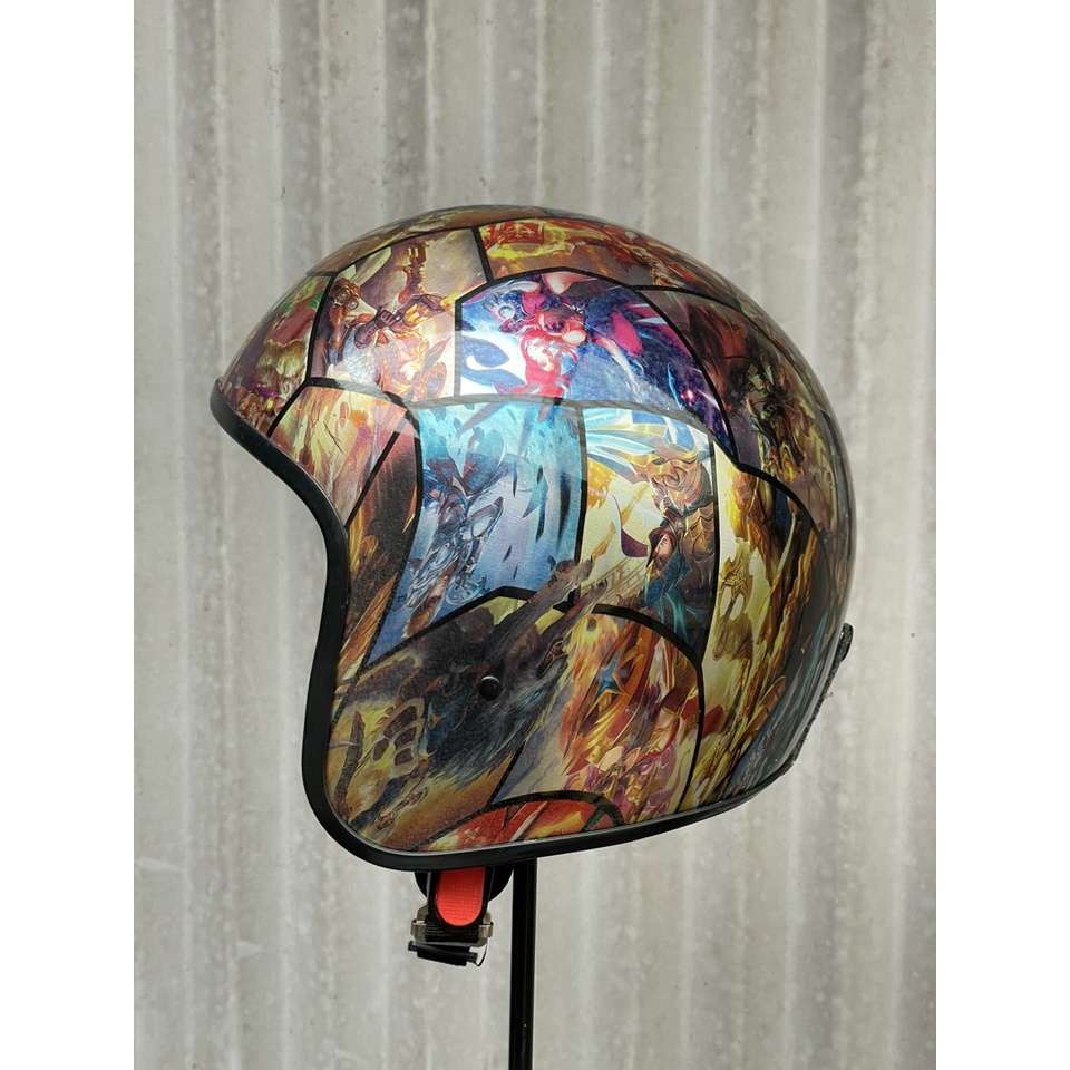 Mũ bảo hiểm 3/4 sale hàng công ty