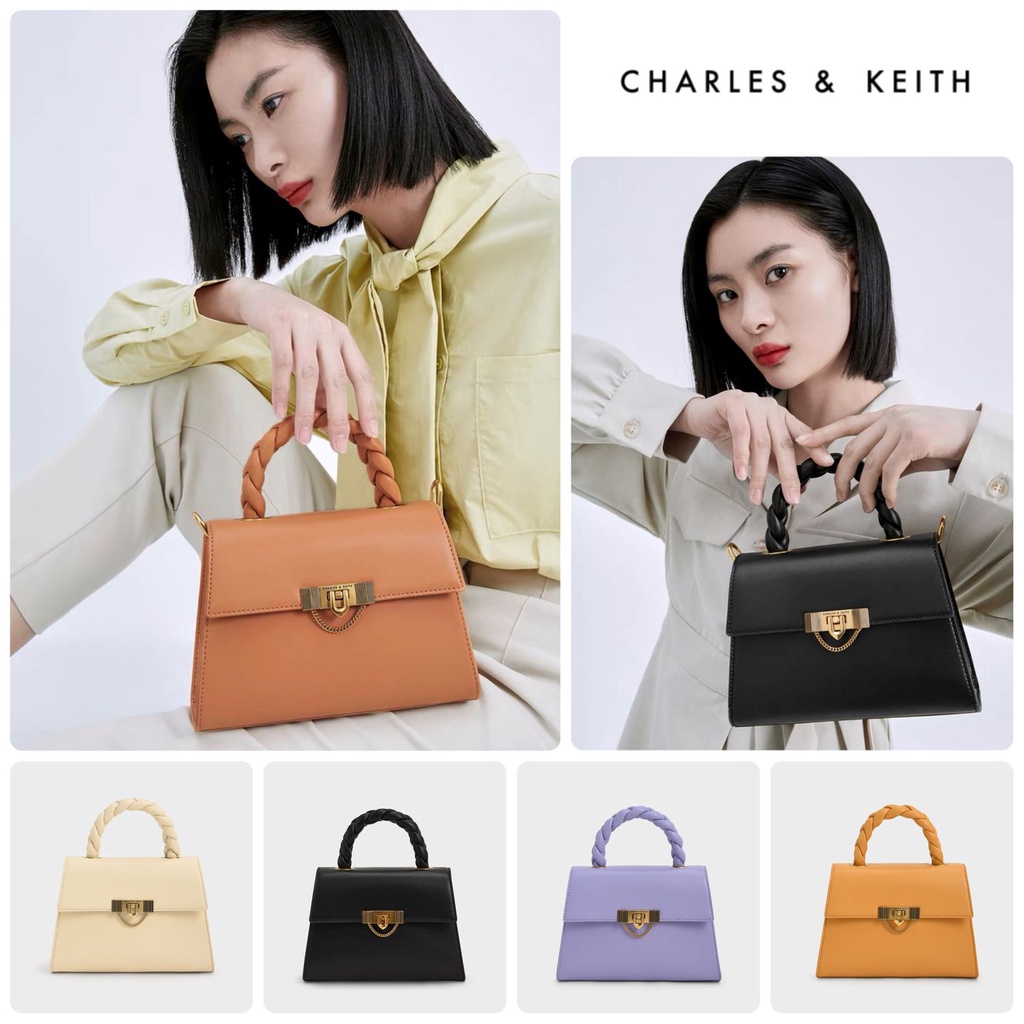 Túi đeo chéo nữ túi CNK Quai Xách Đeo Chéo quai tết CAM BE TÚI XÁCH NẮNG - E12B