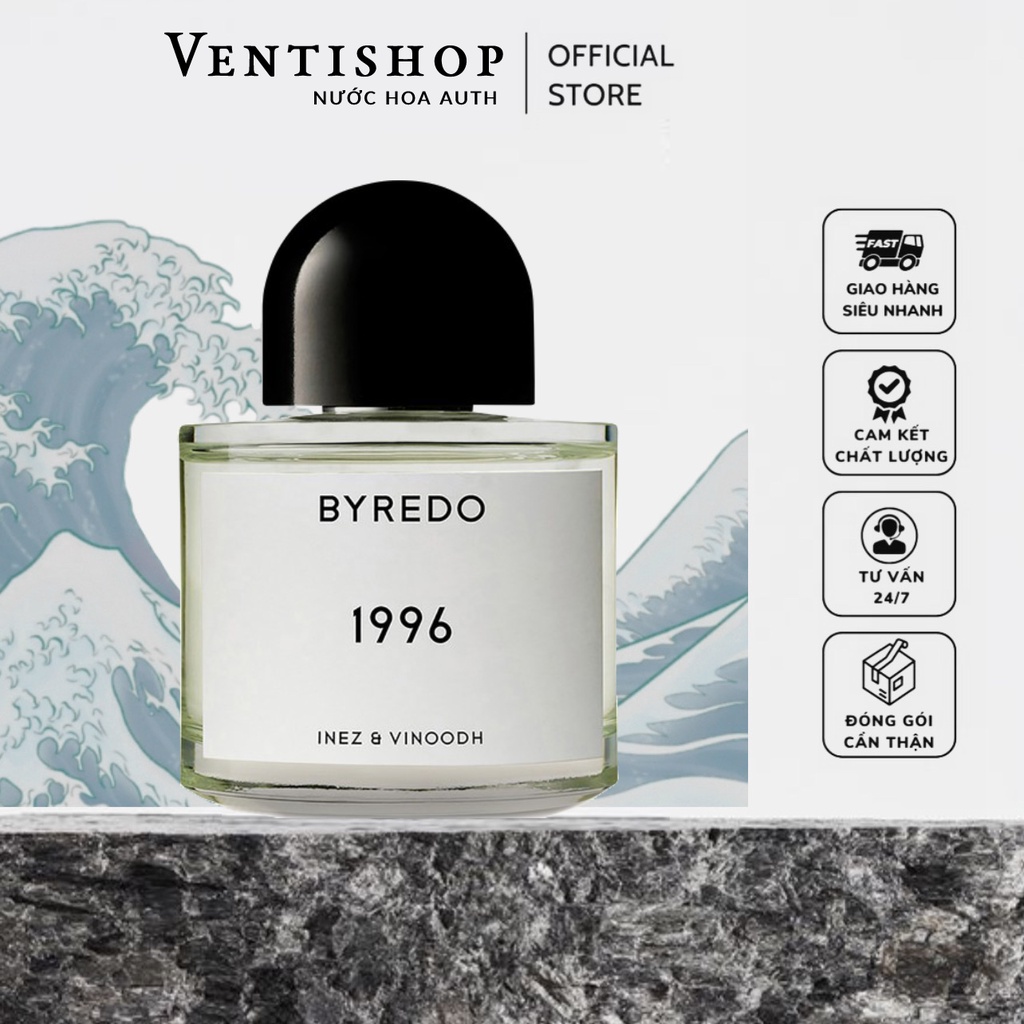 | 𝐕𝐄𝐍𝐓𝐈𝐒𝐇𝐎𝐏.𝟔𝟖 | Nước hoa BYREDO 1996 EDP - 5ml/10ml/20ml