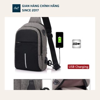 [Bảo hành 10 năm] HÀNG NHẬP Túi Đeo Chéo Nam TDN1 Vải Canvas CAO CẤP Chống Trộm Chống Nước Đựng Ipad 8 Inch CHÍNH HÃNG
