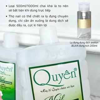 Axeton nước rửa móng tay Nghi Thảo