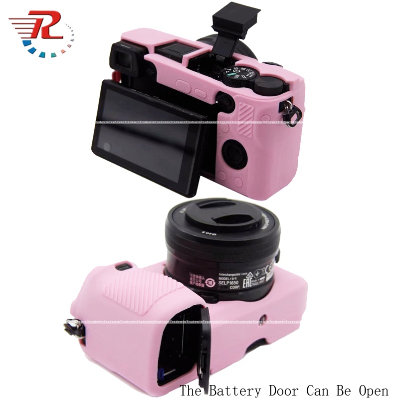 Ốp Lưng Silicone Mềm Bảo Vệ Máy Ảnh Sony A6400 / A6400