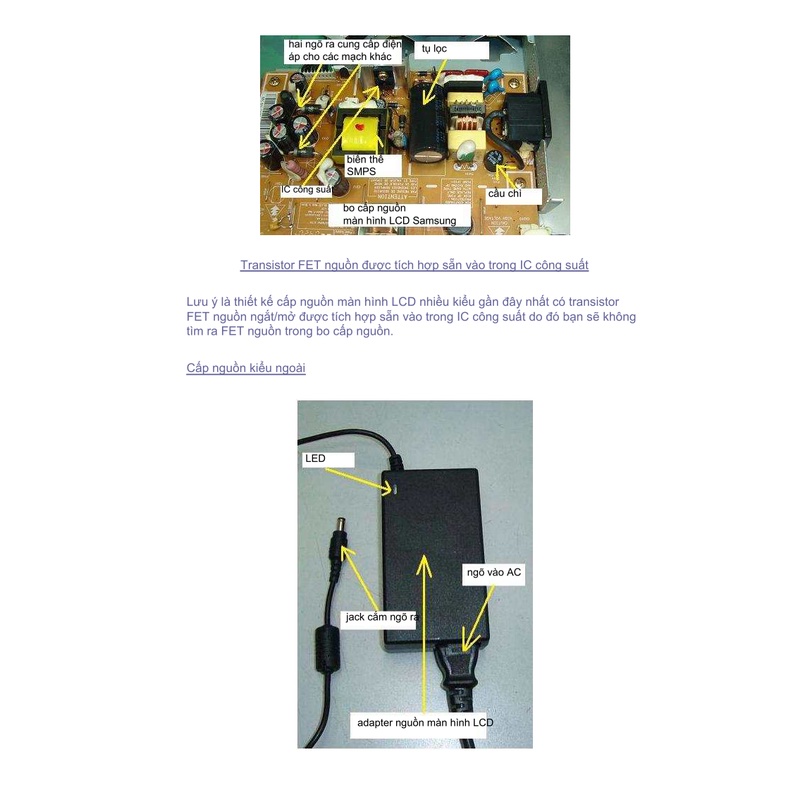 Tài liệu sửa chữa LCD - File .PDF 178 trang - Zalo 0328723707