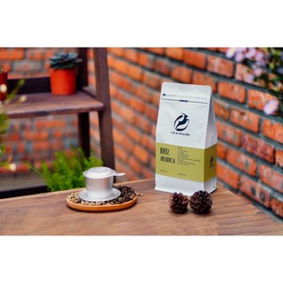 Combo 1 gói cà phê và 1 phin pha - Cafe de Măng Đen