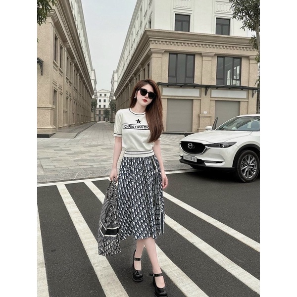 ( HÀNG SIÊU CẤP VIP 1) ÁO DỆT KIM SIÊU DÀY - TAY BỒNG VIỀN XINH XẮN - FORM NGẮN TRẺ TRUNG SIÊU HOT HIT
