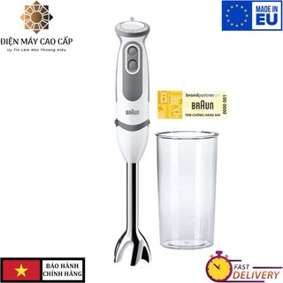 Máy xay sinh tố cầm tay Braun MQ5200 công suất 1000W thay thế cho MQ5000 MQ3000 MQ500