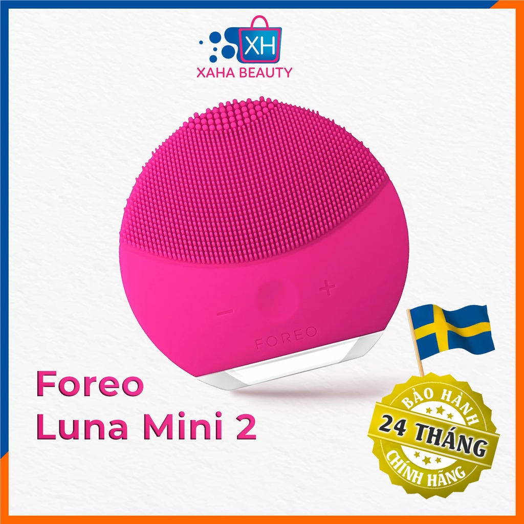 Máy Rửa Mặt Massage Chống Lão Hóa F0RE0 Luna Mini 2 Plus - Chuẩn Authentic BH 2 năm