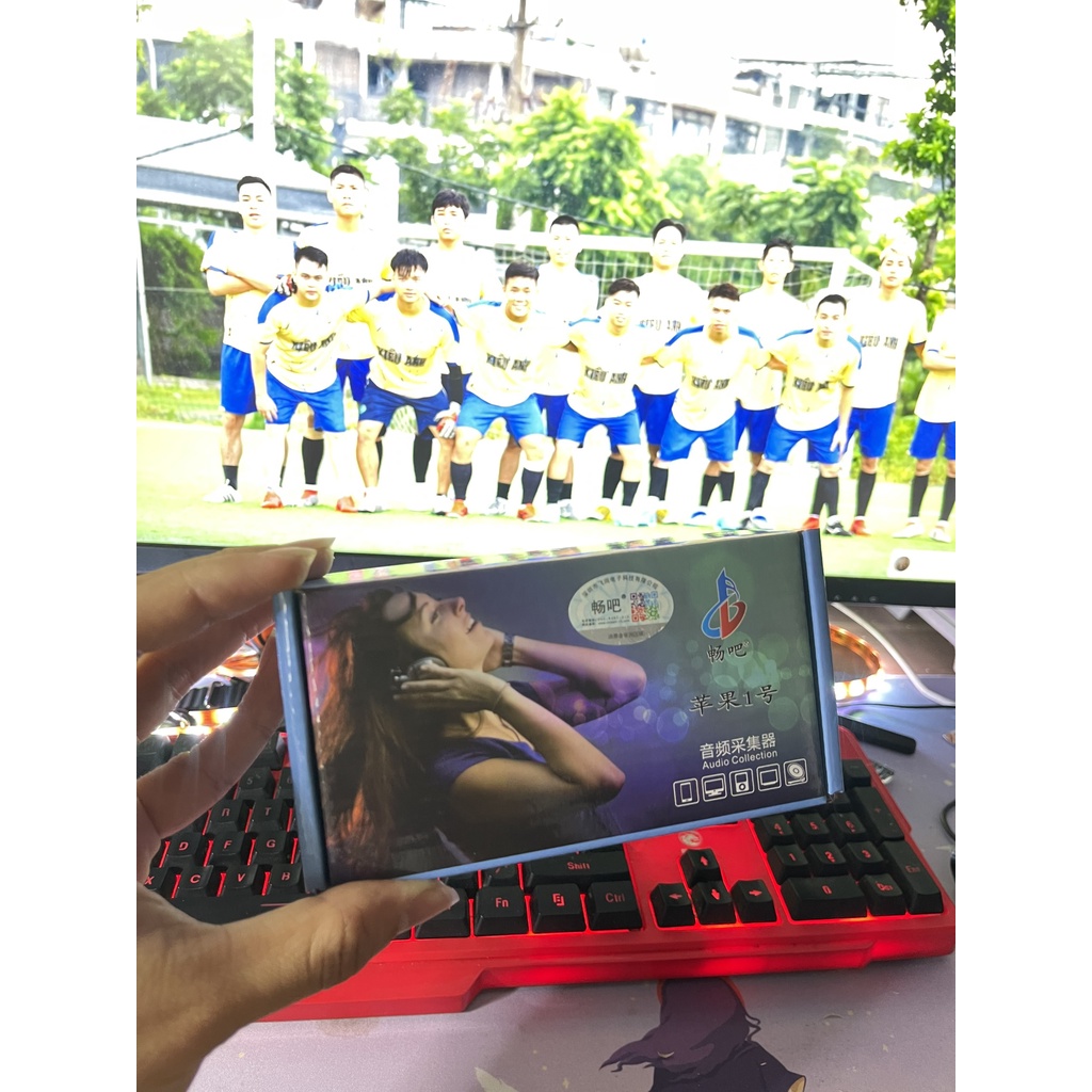 Cục Chuyển Đổi Chuyên Livestream BIGO-FB Chân ĐT Táo Sang 3.5 2in1 Vừa Sạc Vừa Live Hàng Chuẩn. Bảo Hành 12 Tháng