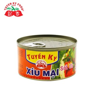 Xíu mại sốt cà dumpling in tomato sauce tuyền ký 200 gram