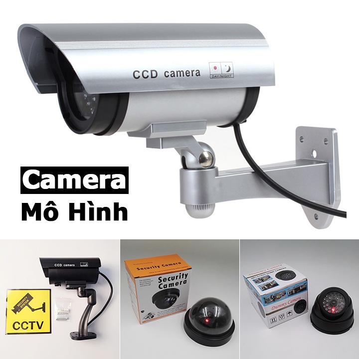 Camera mô phỏng có đèn báo mô hình chống trộm