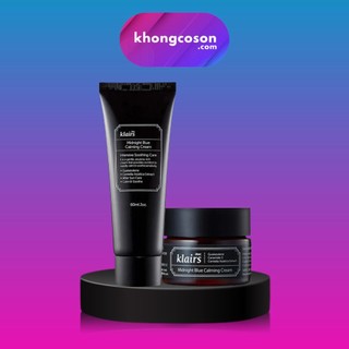Kem Dưỡng Klairs Làm Dịu Phục Hồi Da Dear, Klairs Midnight Blue Calming Cream 60ml - Khongcoson