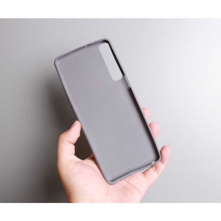 Ốp Điện Thoại TPU Dẻo Màu Trơn Chống Bám Vân Tay Thời Trang Sang Trọng Cho LG Stylo 7 4G 5G