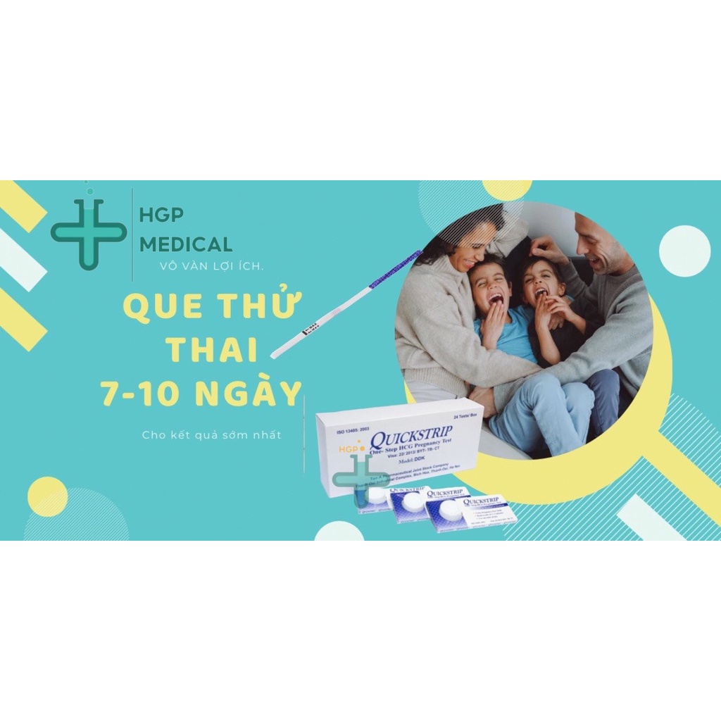 Que thử thai USA, phát hiện thai sớm 7 ngày sau quan hệ