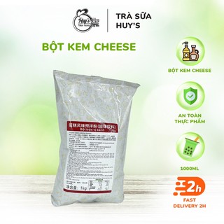 Bột trộn vị bánh, kem cheese, cake cream royal tea túi 1kg