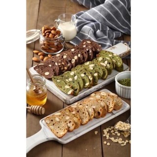 Bánh BISCOTTI ăn kiêng mix 3 vị