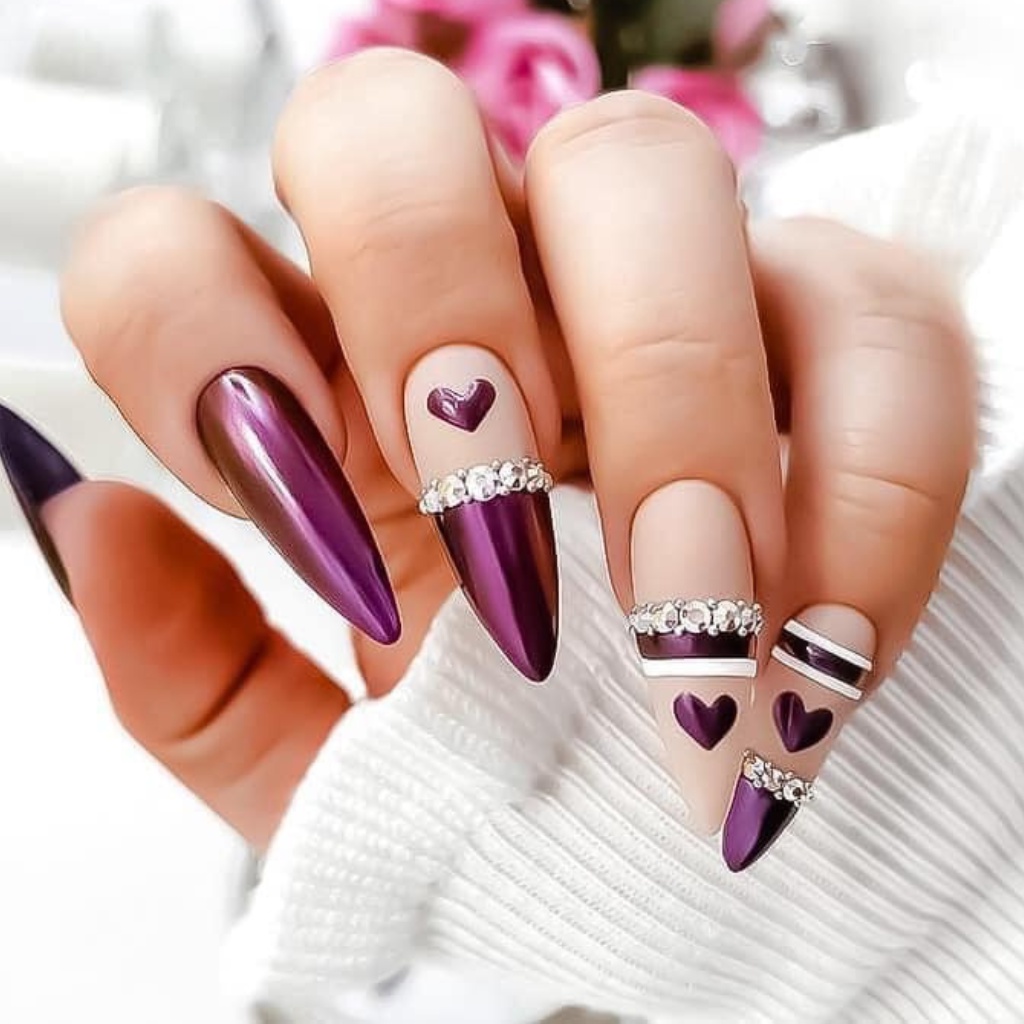 Bột tráng gương làm nail , Hũ tráng gương trang trí móng tay chân