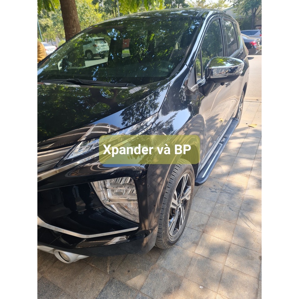 Bậc lên xuống, bệ bước chân cho Mitsubishi Xpander mới nhất