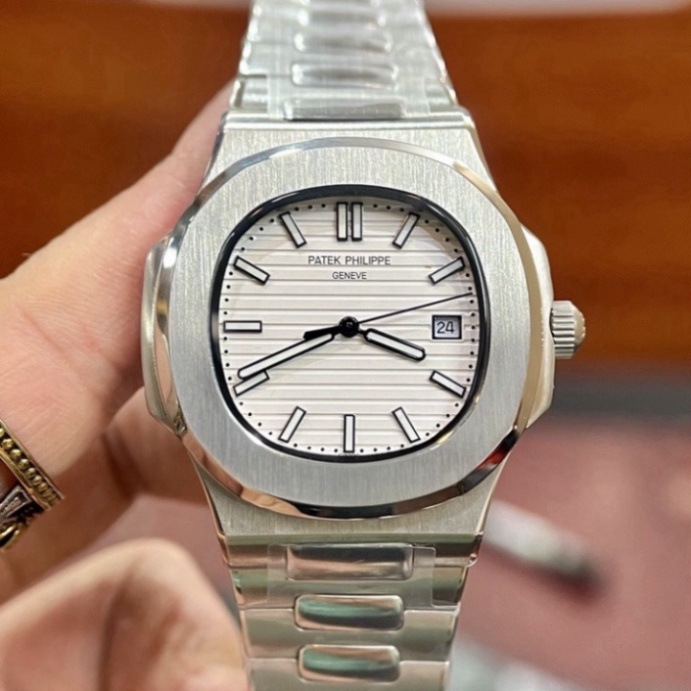 Đồng Hồ Patek Philippe Tàu Ngầm Máy Cơ Cao Cấp Sang Trọng, Đồng Hồ Đeo Tay Phong Cách Quý Tộc Đẳng Cấp Có Bảo Hành