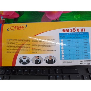 ĐAI XƯƠNG ĐÒN - ĐAI SỐ 8 ORBE