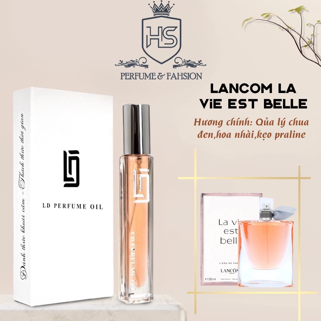 - Tinh Dầu thơm LD Perfume OIL Hương Bền Bỉ