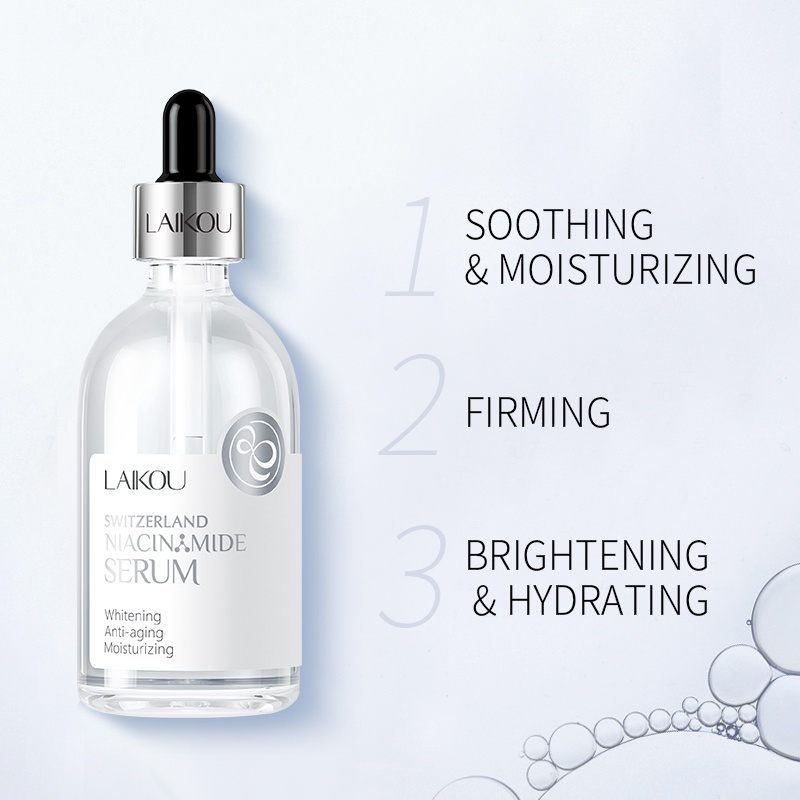 Serum Niacinamide LAIKOU Dưỡng Ẩm Mượt Da 100ml