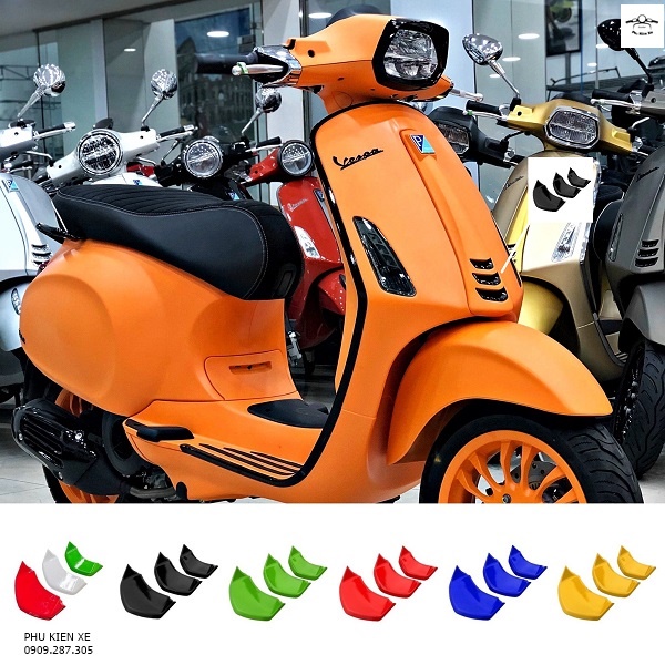 Vạch Cà Vạt Đủ Màu Dành Cho Xe Vespa Sprint/Primavera