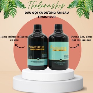 Dầu Gội Dầu Xả Fraicheur Dưỡng Sâu Dành Cho Tóc Khô - Lão Hoá 500ml [ HOT NHẤT ]