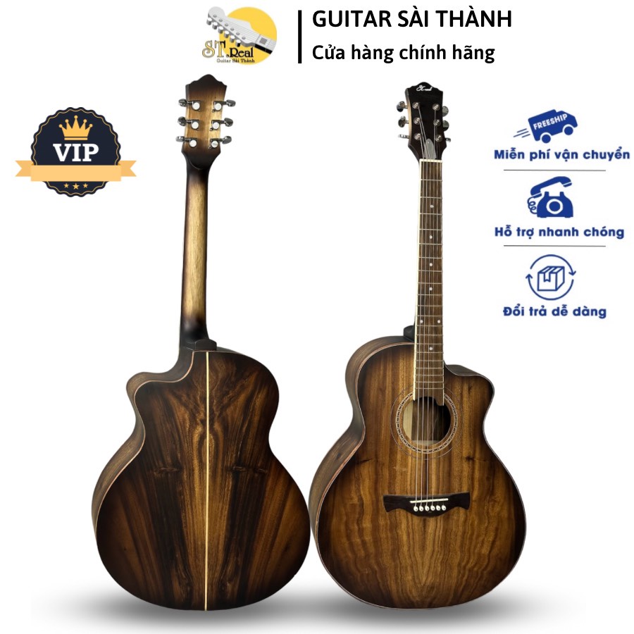 Đàn Guitar Full Điệp AS2-Pro Chính Hãng ST.Real Guitar Sài Thành