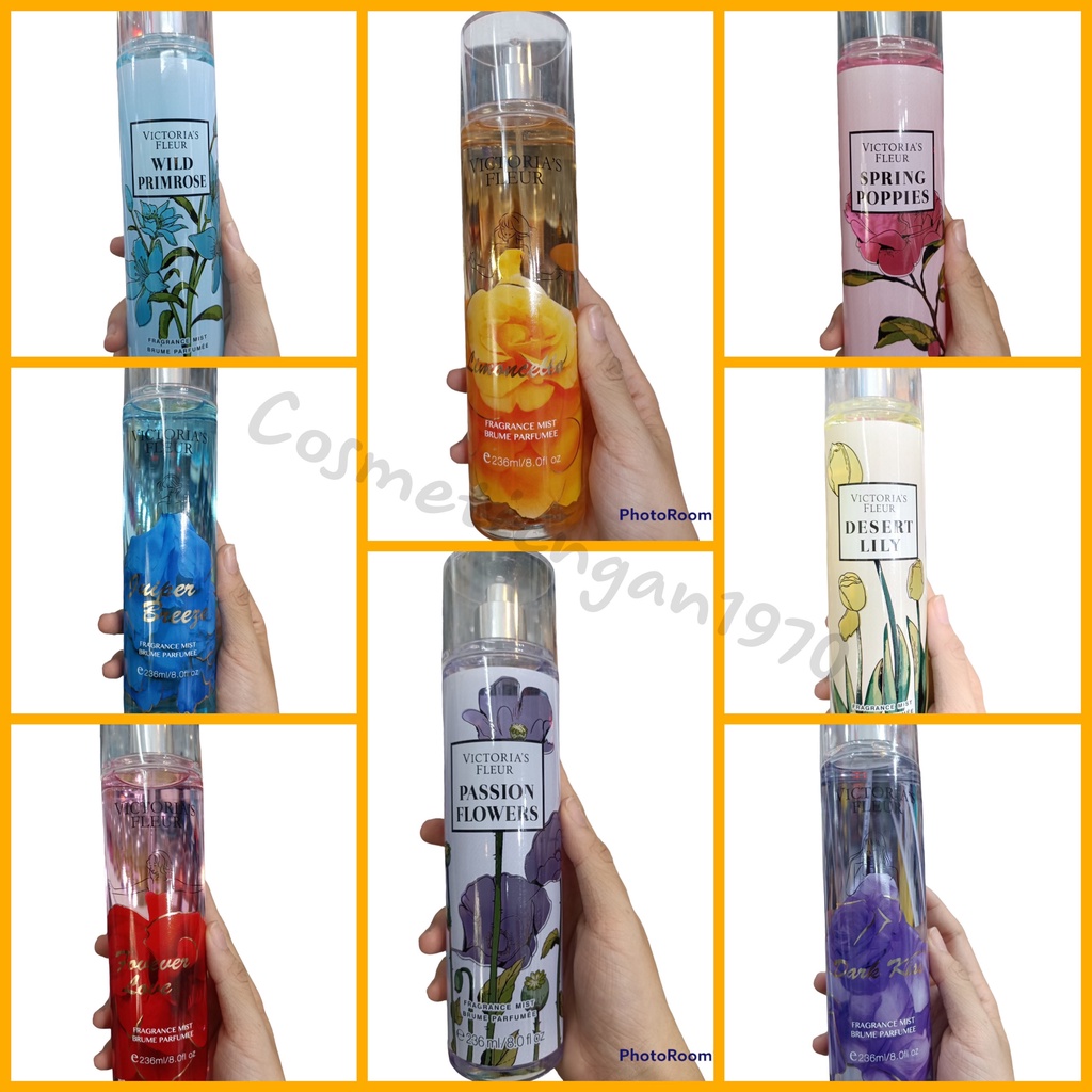 Xịt Thơm Toàn Thân Victoria's Secret 235ml Đủ Mùi ( Bản Mới)