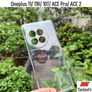 Ốp Lưng Dẻo Oneplus 11/ 11R/ 10T 5G, Oneplus ACE 2/ ACE Pro, Oneplus ACE 2V/ Nord 3 5G Trong Suốt Có Gờ Bảo Vệ Camera.