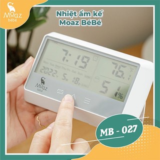Nhiệt ẩm kế đa năng moaz bébé mb027