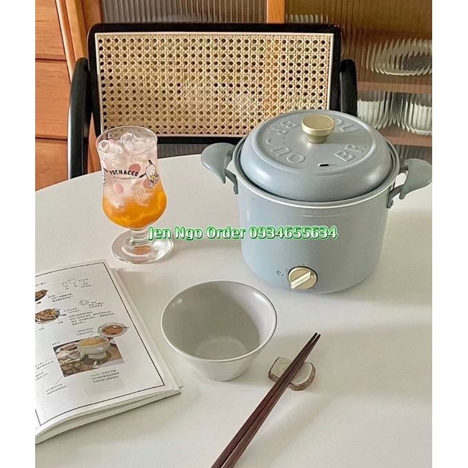 CHÍNH HÃNG- NỒI ĐIỆN ĐA NĂNG BRUNO 1,5L- BH 6 THÁNG